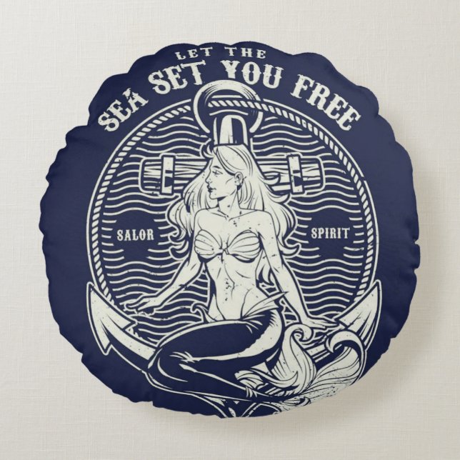 Lass das Set, du rundherum gratis Kissen (Vorderseite)