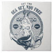 Lass das Set Sie kostenlos Fliese (Vorderseite)