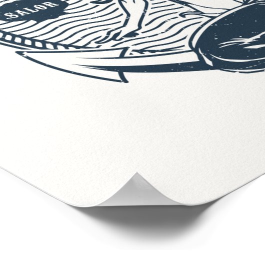 Lass das Set Sie kostenlos Poster (Ecke)