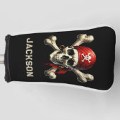Lass das T-Shirt wie Piraten ab Golf Headcover (Vorderseite)