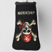 Lass das T-Shirt wie Piraten ab Golf Headcover (Rotieren 90)