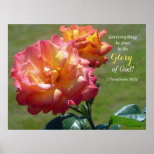 Lass, dass alles mit der Herrlichkeit Gottes getan