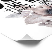 Lass, dass dein Glaube größer ist als dein Feenpla Fotodruck (Ecke)