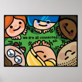 lass, dass deine Mauer funktioniert. Poster (Vorne)