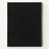 Lass, dass der Schitake in der Pilzfliege agarisch Notizblock (Rückseite)