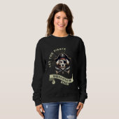 Lass, dass die Piraten-Shenanigans mit Hundeliebha Sweatshirt (Vorne ganz)