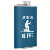 Lass, dass du dich frei bewegen kannst Telemark Sk Flachmann (Rechts)