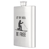 Lass, dass du dich frei bewegen kannst Telemark Sk Flachmann (Links)