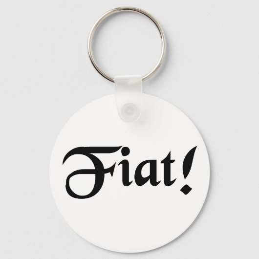 Lass, dass es erledigt ist! schlüsselanhänger (Vorderseite)