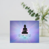 LASS, DASS SH** GO Postkarte (Stehend Vorderseite)