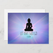 LASS, DASS SH** GO Postkarte (Vorne/Hinten)