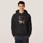 LASS, DASS SINK IN Learn Reflektion Move On Chief Hoodie (Vorne ganz)