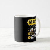 Lass, dass zu langsam Meditation Workout Yoga Love Kaffeetasse (VorderseiteRechts)