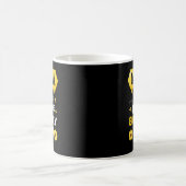 Lass, dass zu langsam Meditation Workout Yoga Love Kaffeetasse (Mittel)