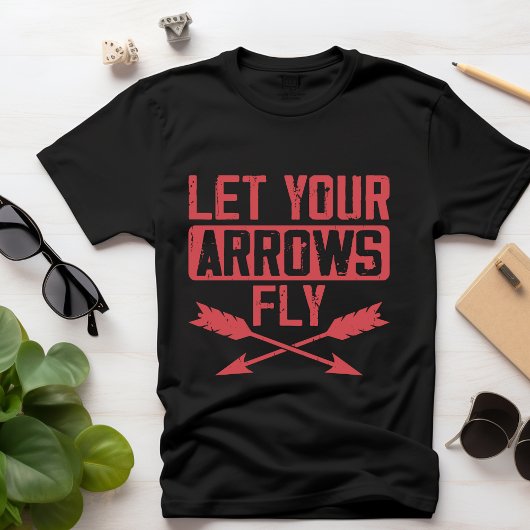 Lass dein Arrows Fly Tshirt