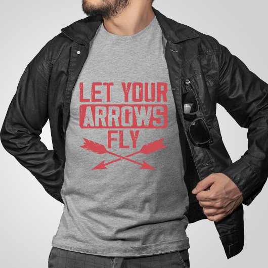 Lass dein Arrows Fly Tshirt