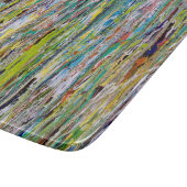 Lass dein Deko-Glass-Schneidebrett Schneidebrett (Ecke)