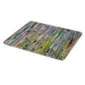 Lass dein Deko-Glass-Schneidebrett Schneidebrett (Ecke)