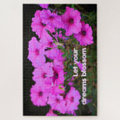 Lass Dein Dreams-Blossom - 20x30 Zoll Puzzle (Vertikal)