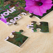 Lass Dein Dreams-Blossom - 8 x 10 Zoll Puzzle (Seite)