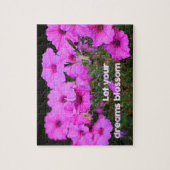 Lass Dein Dreams-Blossom - 8 x 10 Zoll Puzzle (Vertikal)