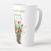 Lass dein Gedankenspiel Milchtasse (Rechte Ecke)