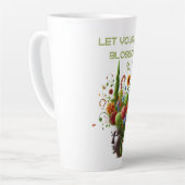 Lass dein Gedankenspiel Milchtasse (Linke Ecke)