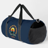 Lass, dein Glaube sei größer als deine Ängste Duffle Bag (Rechte Ecke)