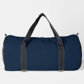 Lass, dein Glaube sei größer als deine Ängste Duffle Bag (Rückseite)