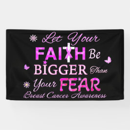 Lass dein GLAUBEN GRÖSSER Banner