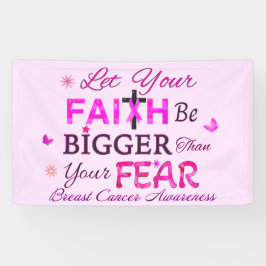 Lass dein GLAUBEN GRÖSSER Banner