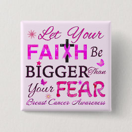 Lass dein GLAUBEN GRÖSSER Button