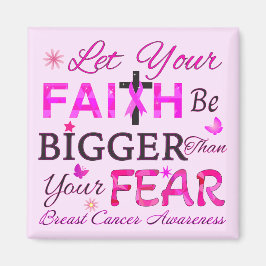 Lass dein GLAUBEN GRÖSSER Magnet