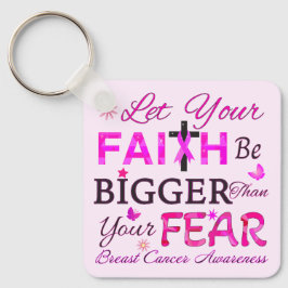 Lass dein GLAUBEN GRÖSSER Schlüsselanhänger