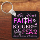 Lass dein GLAUBEN GRÖSSER Schlüsselanhänger (Vorderseite)