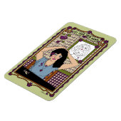 Lass Dein Hair Down_A_4x6 Kühlschrank Magnet (Linke Seite)