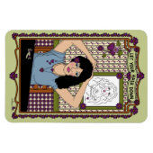 Lass Dein Hair Down_A_4x6 Kühlschrank Magnet (Horizontal)