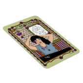 Lass Dein Hair Down_A_4x6 Kühlschrank Magnet (Rechte Seite)