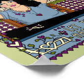 Lass dein Hair Down_A_8x10 Poster (Ecke)