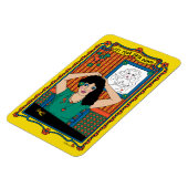 Lass Dein Hair Down_B_4x6 Kühlschrank Magnet (Linke Seite)