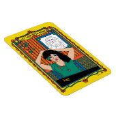 Lass Dein Hair Down_B_4x6 Kühlschrank Magnet (Rechte Seite)