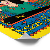 Lass dein Hair Down_B_8x10 Poster (Ecke)