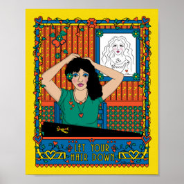 Lass dein Hair Down_B_8x10 Poster