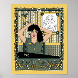 Lass dein Hair Down_C_8x10 Poster