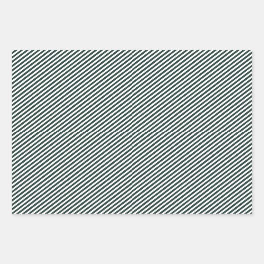 Lass dein Herz als hellgrüne Weihnachten Geschenkpapier Set (Vorderseite 3)