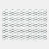 Lass dein Herz als hellgrüne Weihnachten Geschenkpapier Set (Vorderseite 2)