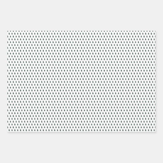 Lass dein Herz als hellgrüne Weihnachten Geschenkpapier Set (Vorderseite 2)