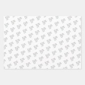 Lass dein Herz als hellgrüne Weihnachten Geschenkpapier Set (Vorderseite)