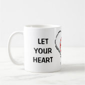 Lass dein Herz als Kompass v1-6-1 Kaffeetasse (Links)