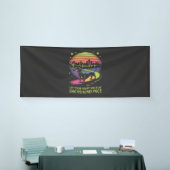 Lass Dein Herz im Tempo der Dackel gehen Banner (Messeveranstaltung)
